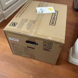 Microwave—new, Never Used. Just Forgot To Return on Amazon. 