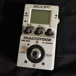 Zoom MultiStomp MS-50G for Guitar