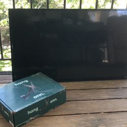 Vizio Flat Screen 37” With Wall Mount