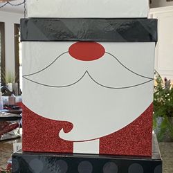 3 Santa Boxes That Stack