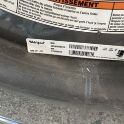 Washer And Dryer. Please Read Discription