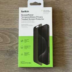 iPhone 15 Pro Max Tempered Glass 