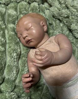 Reborn Baby Cloth Body Zasha By Claire Taylor