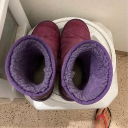 Genuine Uggs Boots (purple)