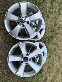 VW rim set