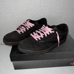 Travis Scott Air Jordan 1 Retro Low Velvet