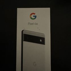 Google Pixel 6a 