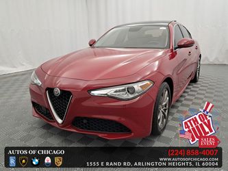 2017 Alfa Romeo Giulia