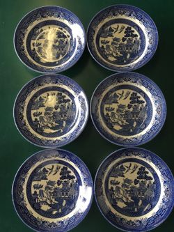 Lot of 6 bowls made in England