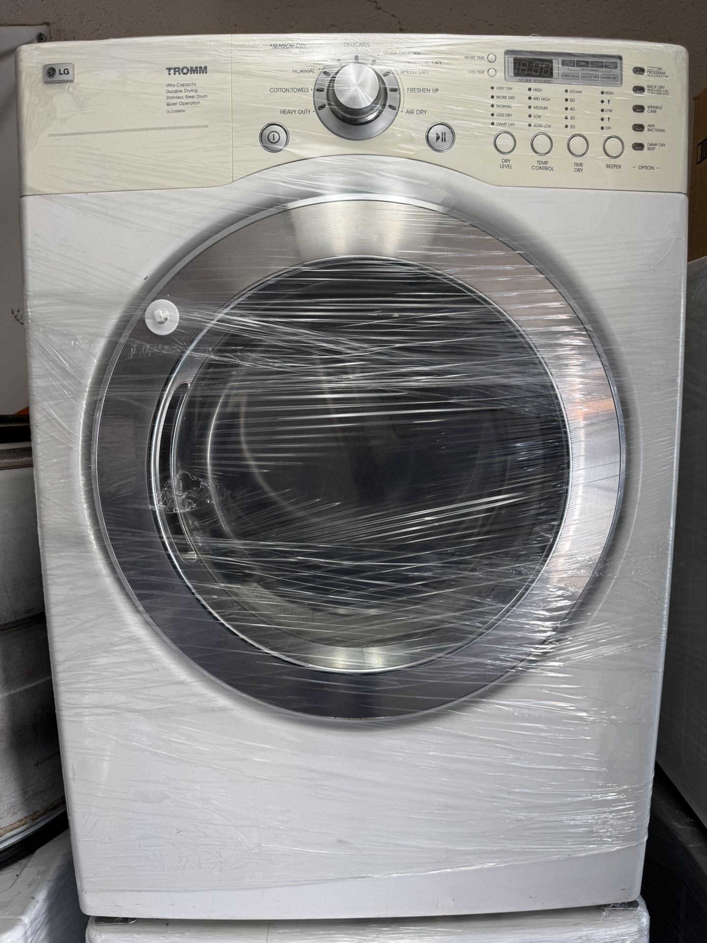 Lg Washer Set With Gas Dryer