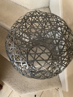 Metal Stool/End Table