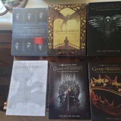 Game Of Thrones. DVD Set