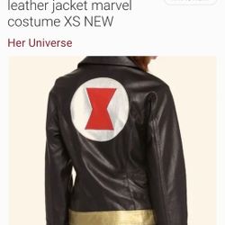 Black Widow Jacket. Brand New! 