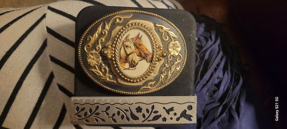 Great Photo Frame Belt Buckle