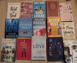 Good books! (Read for price)