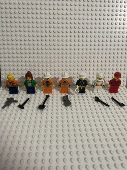 LEGO City Minifigs
