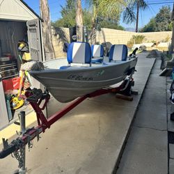 Aluminum Boat WELDED