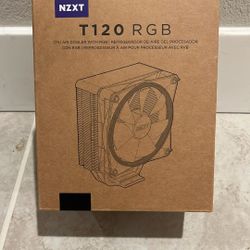 New T120 RGB Air Cooler 