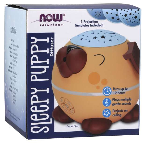 NOW Solutions Sleepy Puppy Essential Oil Diffuser - New!