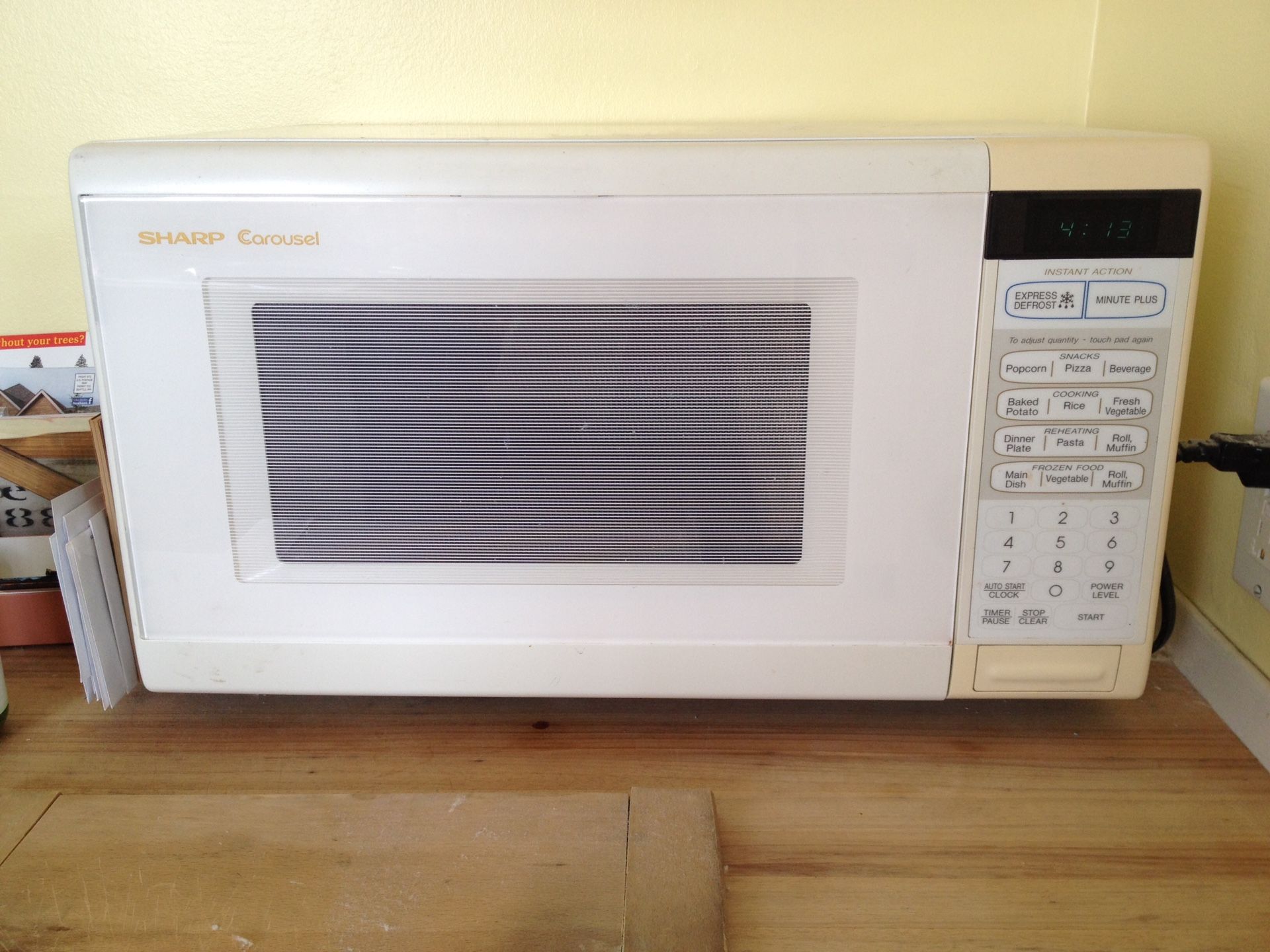 Sharp Carousel Microwave
