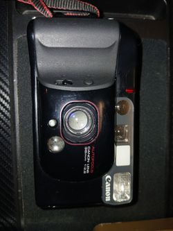 Canon Autofocus 38mm 1:2.8 Point-and-Shoot Film Camera