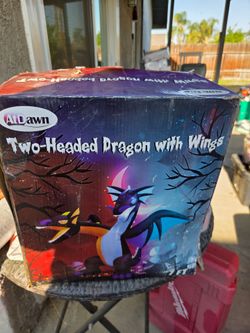 AtDawn Two-Headed Dragon with Wings Inflatable