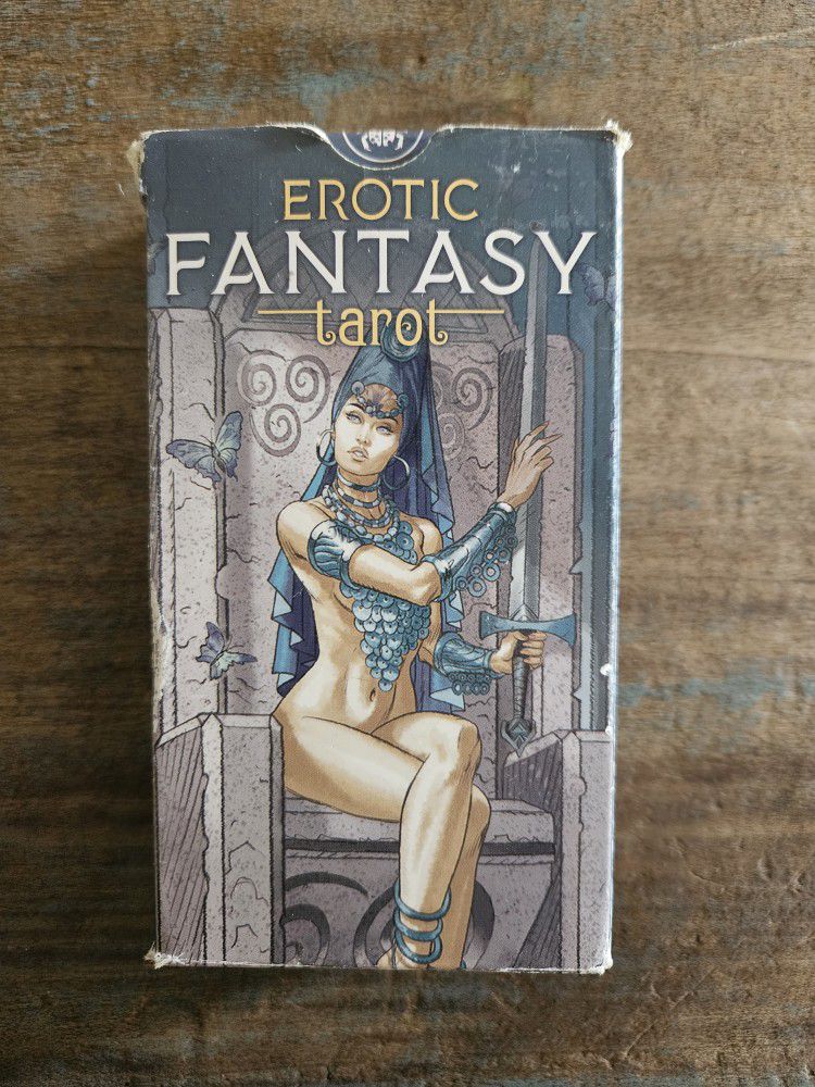 Erotic Fantasy Tarot