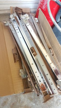 Slides for kitchen drawer,