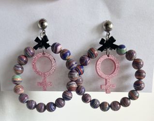 Feminist Earrings 