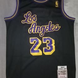 LeBron James Los Angeles Lakers Jersey Size L M S 