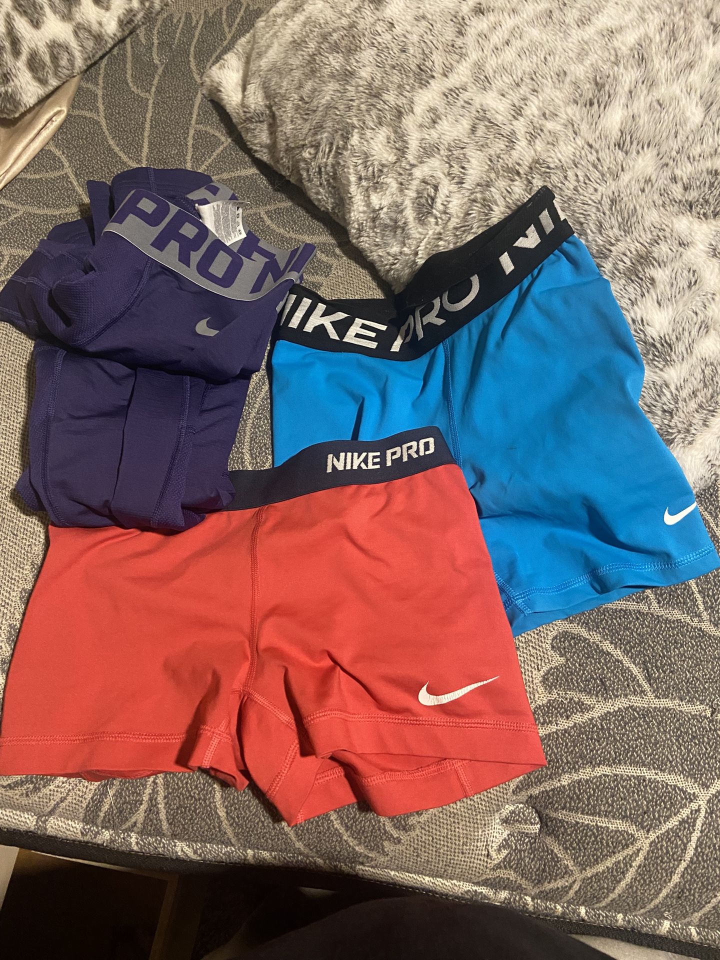 Nike Pro Shorts And Leggings