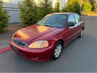 1999 Honda Civic LX (4-Cyl)