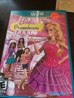 WiiU Barbie Dreamhouse Party