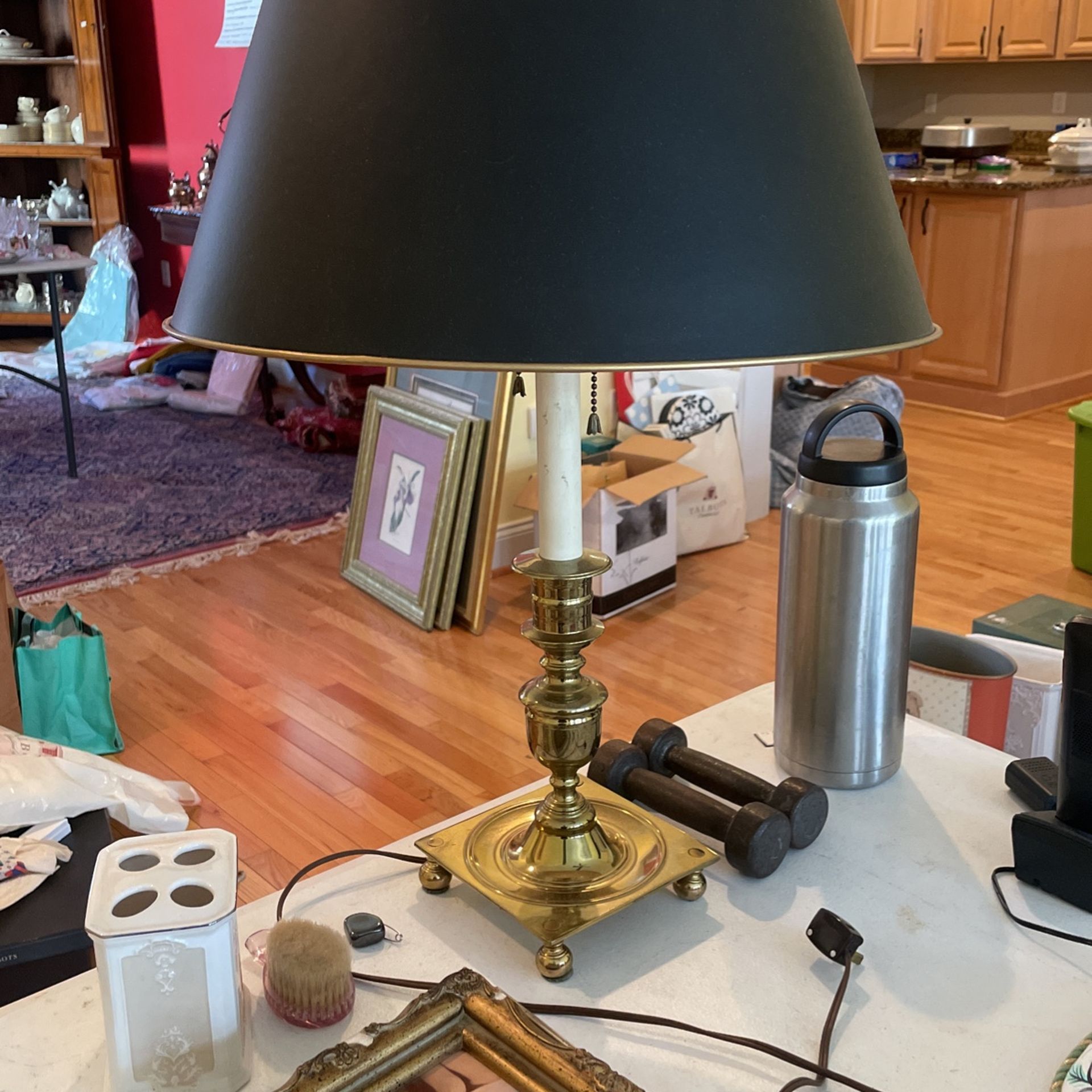 Brass Lamp