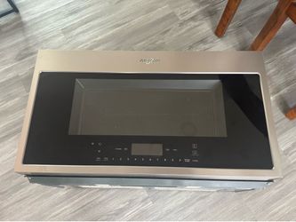 Whirlpool Stainless Steel Over-the-Range Microwave