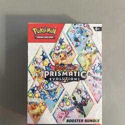 Pokemon Prismatic Evolutions Sealed Booster Bundle