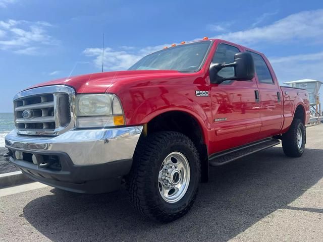 2002 Ford F350 Super Duty Crew Cab