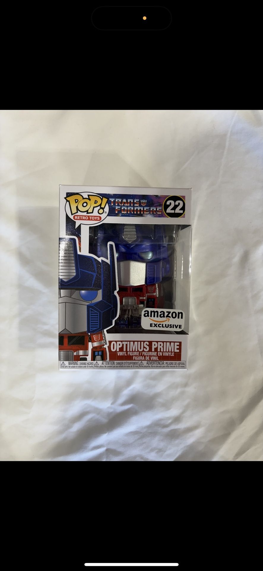 Optimus Prime Funko Pop
