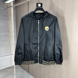 Versace Men’s Black Jacket 2025 New 