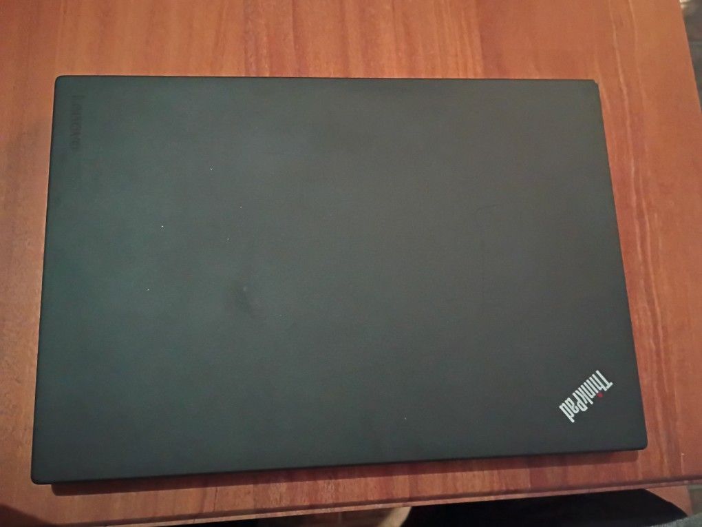 Lenovo Thinkpad With Charger