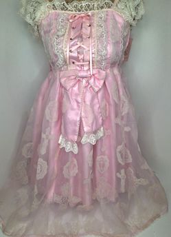 Cutie Princess Doll Heavenly Cross JSK + Matching Head Bow