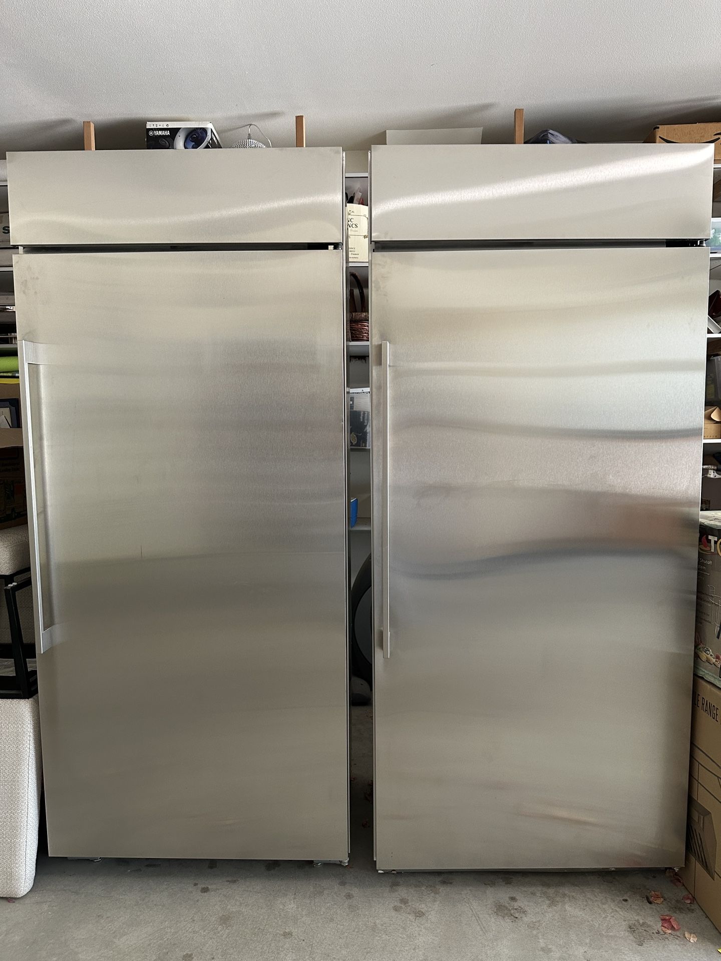 Monogram Refrigerator and Freezer