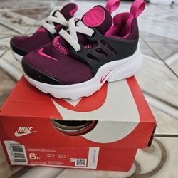 Nike little presto  toddler 6c