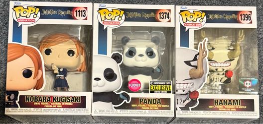 Funko Pops Jujutsu-Kaisen