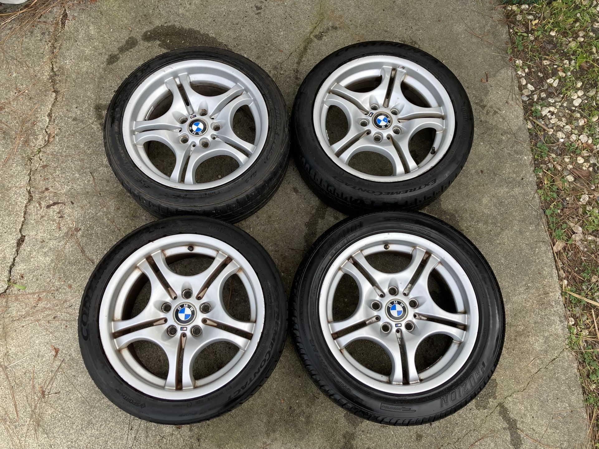 BMW Style 68 Wheels 17