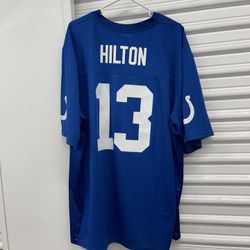 TY Hilton Home Jersey Size Large 