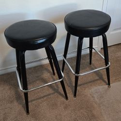 Bar Stools (Pair)