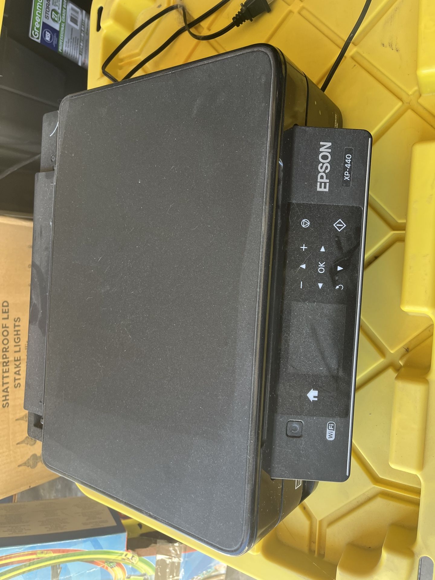 Epson XP-440 Wireless Printer/Scanner – Works Great – $20
