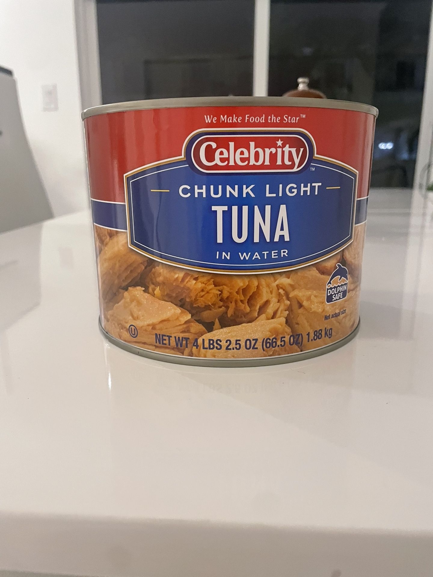 Tuna Fish In Water 