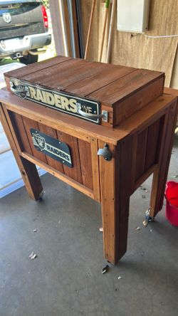 Ice chest holder